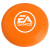 Custom 9" Professional Frequent Flyer - Orange