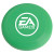 Custom 9" Professional Frequent Flyer - Green