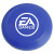 Custom 9" Professional Frequent Flyer - Blue