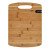 Custom Bamboo Sharpen-It Cutting Board - Black