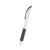 Custom Rowan rABS Gel Pen - White With Black 