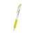 Custom Rowan rABS Gel Pen - White With Yellow 