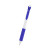 Custom Rowan rABS Gel Pen - White With Royal Blue Front View 