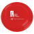 Custom 9" Value Frequent Flyer - Translucent Red