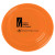 Custom 9" Value Frequent Flyer - Translucent Orange