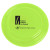 Custom 9" Value Frequent Flyer - Translucent Lime