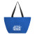 Custom Mega Haul rPET Tote Bag - Royal Blue 