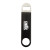 Custom Pub Vinyl Bottle Opener - Black