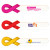 Custom Full Color Horizontal Ribbon Emery Board 