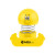 Custom Smiley Bobble Head Phone Holder - Yellow 