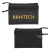 Custom rPET Mesh Tech Pouch - Black