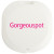 Custom Double Diva Compact Mirror - White