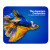 Custom Sublimated Mouse Pad - White