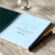 Custom Inq Smart Pen Writing Set - Black Lifestyle View 