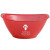 Custom Portion Bowl - Translucent Red