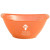 Custom Portion Bowl - Translucent Orange
