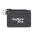 Custom Heathered Card Wallet - Grey