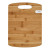 Custom Bamboo Sharpen-It Cutting Board - White