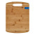 Custom Bamboo Sharpen-It Cutting Board - Blue