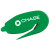 Custom Letter Slitter Plus - Green