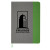 Custom 6" x 8" Heathered Journal - Green