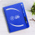 Custom 5" x 7" Huntington Notebook w/Pen - Blue - Lifestyle View