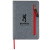Custom 6" x 8" Zip-It Journal - Red