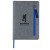 Custom 6" x 8" Zip-It Journal - Blue