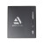 Custom Magnetic Journal & Metal Pen Set - Black