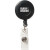 Custom Round Secure-A-Badge - Black