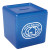Custom Cash Cube -Translucent Blue