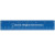 Custom 6" Plastic Ruler - Blue