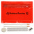 Custom Translucent Deluxe School Kit-Blank Contents - Translucent Red