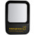 Custom Locker Mirror - Black