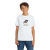 Custom Port & Company Youth Core Cotton Tee - White Front Side 