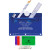 Custom  Translucent Deluxe School Kit-Imprinted Contents - All Colors