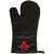 Custom Ad-Mitt - Black