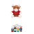 Custom 6" Heidi Highland Cow - Shirt