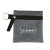 Custom Heathered Tech Pouch - Black