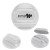 Custom 5 oz. Screen Cleaner With Phone Stand - White 