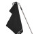 Custom Cutter & Buck rPET Magnetic Golf Towel - Embroidered - Black In use 