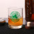 Custom Double Old Fashion Glass