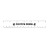 Custom 6" Plastic Ruler - White