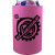 Custom American Made Slide-On Can Cooler - Magenta