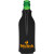 Custom American Made Zipper Bottle Cooler - Black