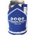 Custom American Made House Can Cooler - Royal Blue