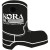 Custom American Made Boot Bottle Sleeve - Black