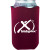 Custom American Made Wave Can Cooler