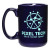Custom 15 oz Cobalt Ceramic Mug