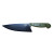 Custom Chef Knife - Green handle